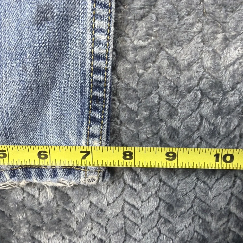 Levis 514 Jeans Mens 29x29 Medium Dark‎ Wash Cotton Slim Straight Denim Workwear